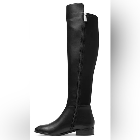 Michael Kors Women's Bromley Side-Zip Over The Knee Boots 5.5 narrow - Picture 6 of 8